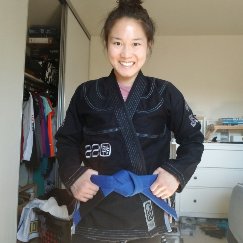 OSS Brand Jiu Jitsu/BJJ Gi - Black - M4